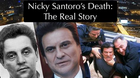 nicky santoro|The Murder of Nicky Santoro/Tony Spilotro .